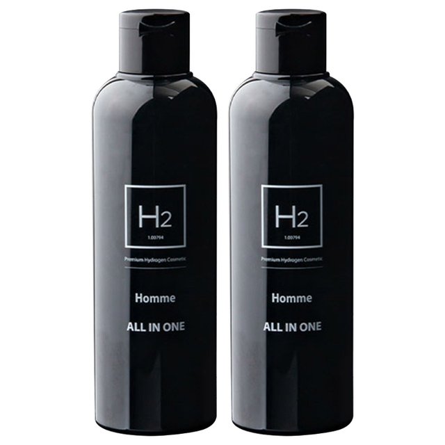 H2 옴므 올인원 스킨 로션 에센스 남성 화장품 1세트