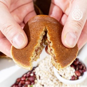 [폭신폭신 부드러운 간식!~] 명류당 찰보리빵 28g x 100개