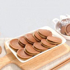 [폭신폭신 부드러운 간식!~] 명류당 찰보리빵 28g x 100개