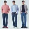 뱅뱅 26SS 남성 봄 라이크라 소재 스트레이트 데님3종