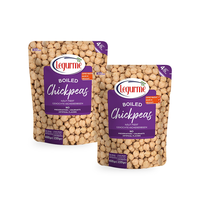 칙피스 삶은 병아리콩 400g x 2봉