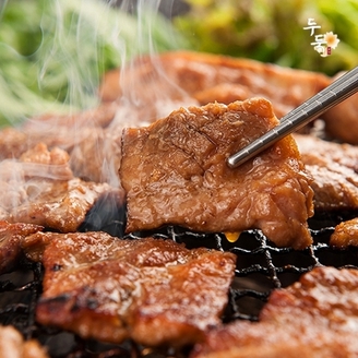 [두둑] 포천식 이동구이 양념 돼지구이 1.6kg(400gx4팩)