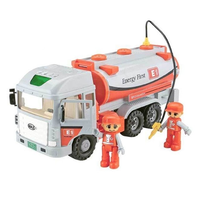 DS-965 유조차 뉴 자동차장난감 말하는 (WFJ80I3)