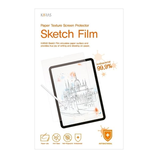 고품질 HP 네로 15-fc0079AU 은나노 저반사 종이질감필름 은나노 (WC2C00F)