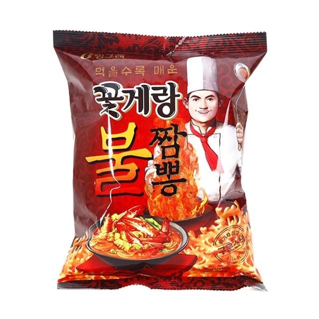 크라운 꽃게랑 불짬뽕(중) 70g (WC5BE99)