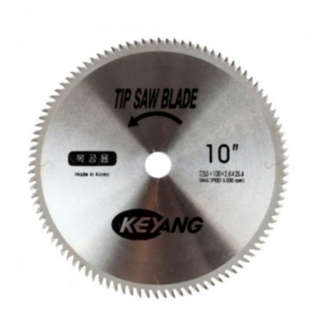 계양 톱날 목재용 제재 턱톱날 255mm (WFK5D85)