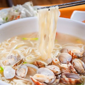 한일식품 본고장 시원한 바지락 칼국수 2인분 427.6g x 3개