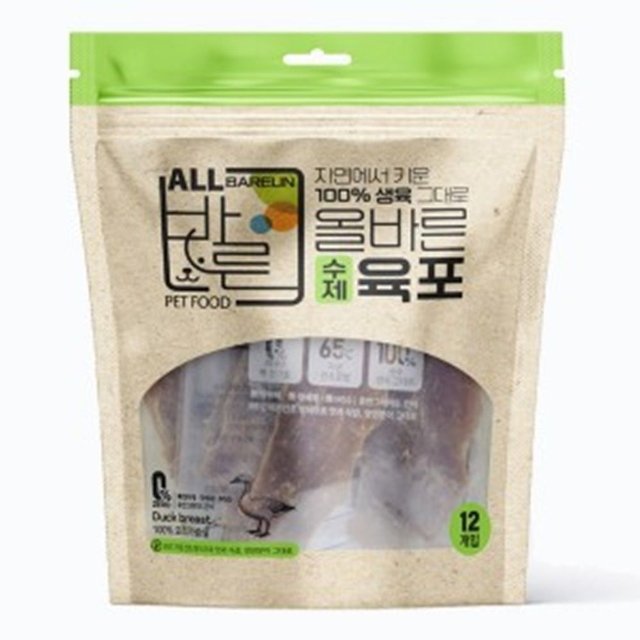 VPD 올바른 수제육포 오리가슴살 12p (WFGX6TJ)