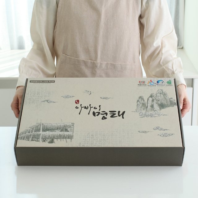 용대리 황태포 10미 선물세트 45cm내외