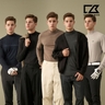 커터앤벅 26FW 최신상! 웜 스트레치 모크넥 셔츠 5종, 남성