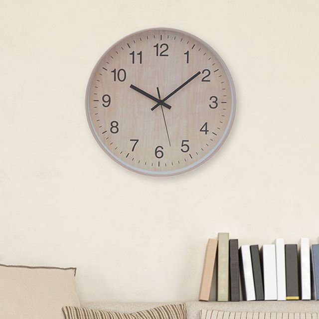 벽시계 저소음시계 우드시계 원형벽시계 숫자시계