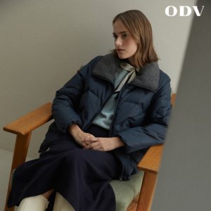 24FW ODV 니트 카라 하프 다운 1종
