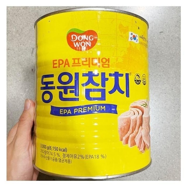 동원 EPA참치 3KG d53106