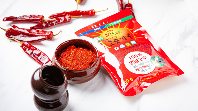 25년산 햇 특등급 농협 영양 고춧가루 500g x 6팩 (총 3kg)