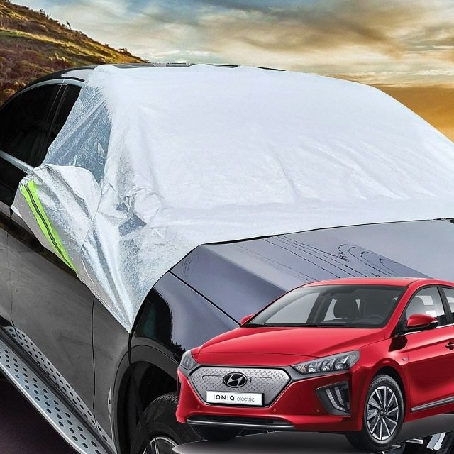 사계절 햇빛가리개 앞유리커버 더뉴아이오닉 덮개 자 (WFKB8N6)