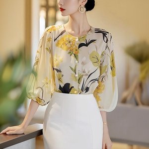 [헬리꽁땡]퓨어시스루블라우스2종