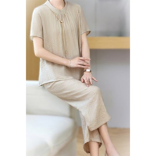 비니브맘브로스 상하 세트+목걸이