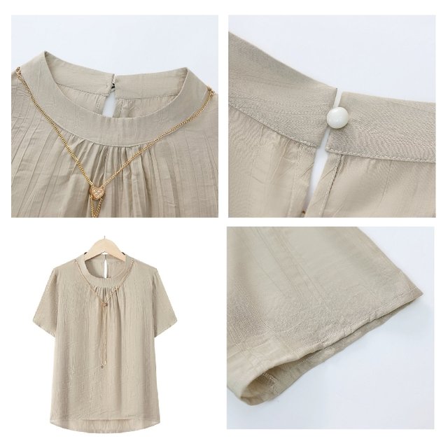 비니브맘브로스 상하 세트+목걸이