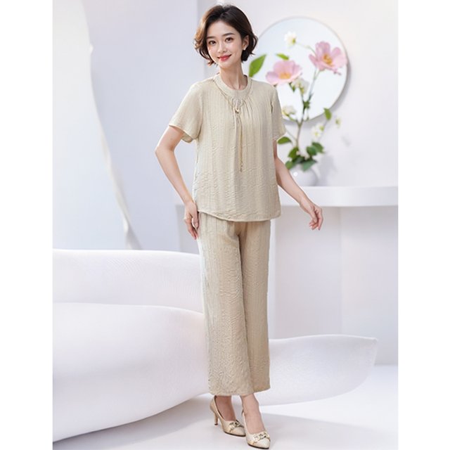 비니브맘브로스 상하 세트+목걸이