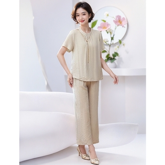 비니브맘브로스 상하 세트+목걸이