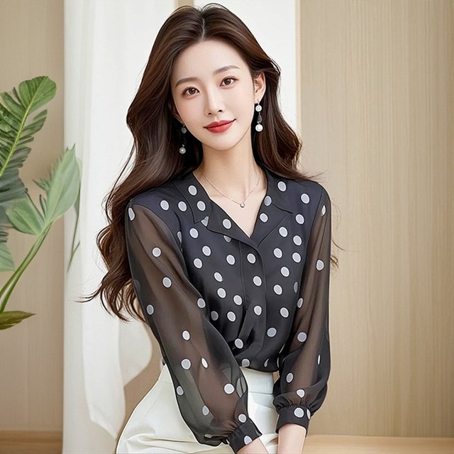 [헬리꽁땡]안나도트시스루셔츠2종