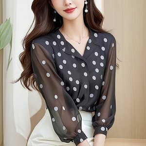 [헬리꽁땡]안나도트시스루셔츠2종