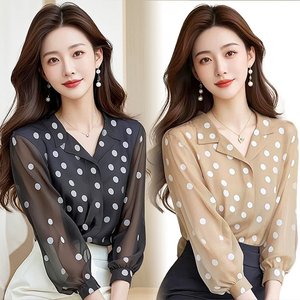 [헬리꽁땡]안나도트시스루셔츠2종