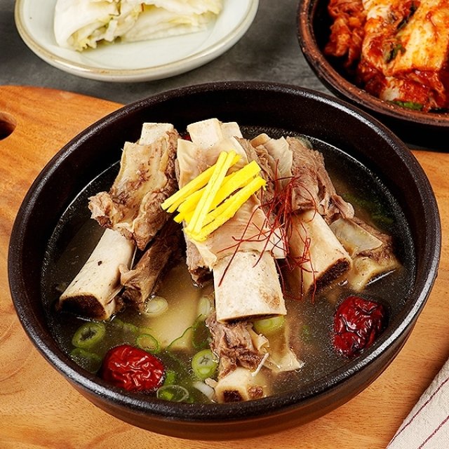 초원식품 정성온 왕갈비탕 800g [3개] - 에누리 가격비교