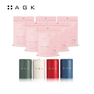 [AGK] 하트큐 캡슐세제 5+1 케이스 