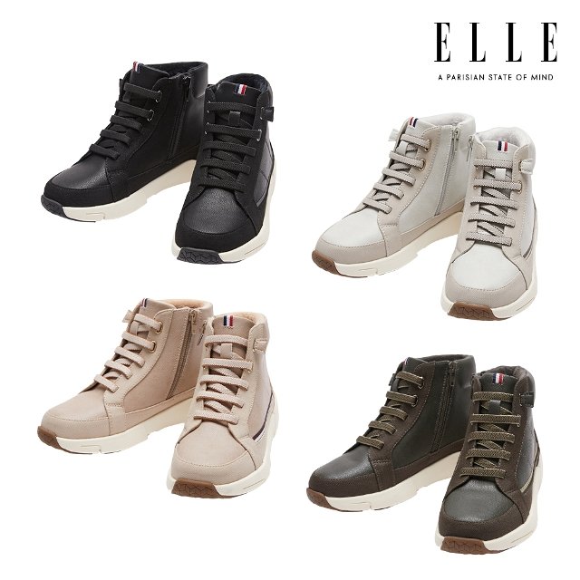 (주)유닉유니온 엘르 키높이 스니커즈부츠