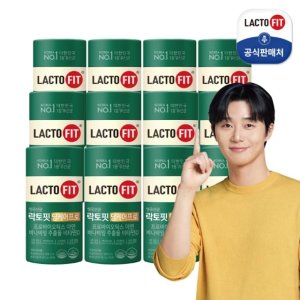 종근당건강 락토핏 당케어 프로 유산균 12통