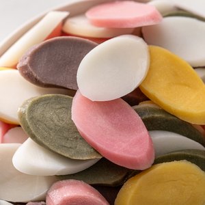 [더바른떡] 1+1+1 오색떡국떡 550g*3팩