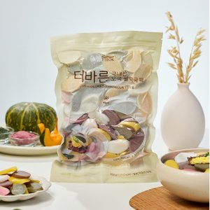 [더바른떡] 1+1+1 오색떡국떡 550g*3팩