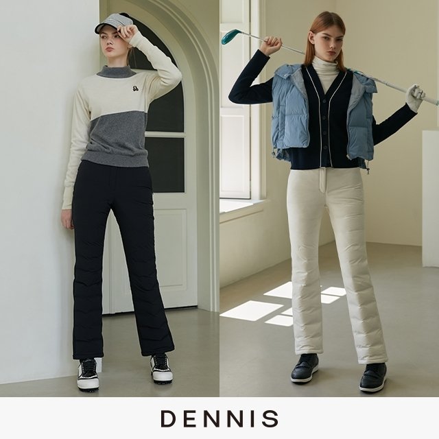 24FW 데니스 여성 구스 팬츠 1종