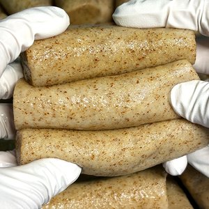 조선팔도떡집 풍미 가득, 고소 국내현미곤약들깨가래떡 1kg