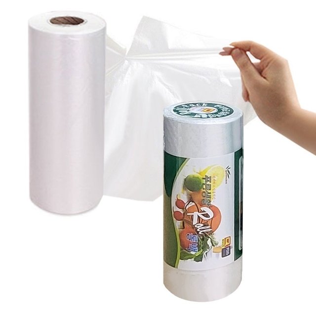 뜯어쓰는 500매 소형 롤백 업소용 25x35cm 위생봉투 (WFH10OH)