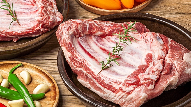 [숨바고기] 한입에 쏙 살 많은 쪽갈비 