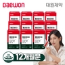 [방송에서만 50％세일] 대원제약 혈당파이터 12박스