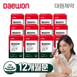 [방송에서만 50％세일] 대원제약 혈당파이터 12박스