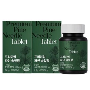 [이롭핏] 프리미엄 파인 솔잎정 60정 X 2박스