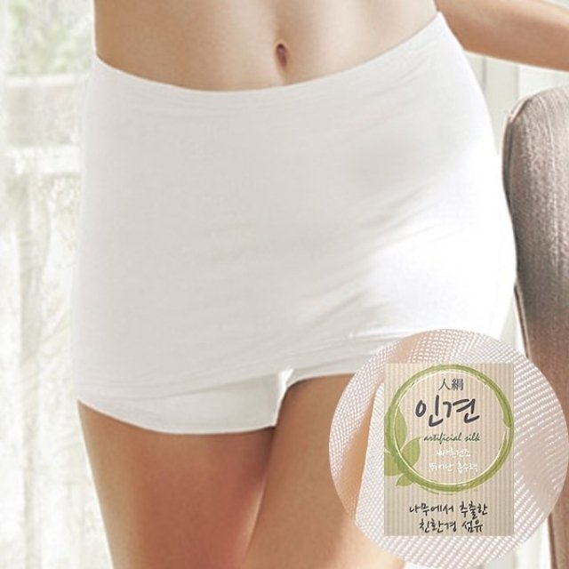 [제이코튼]민망한 Y존 끼임방지 치마팬티 인견팬티 도끼방지 속옷_P320756381