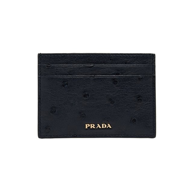 프라다 1MC149 2ER6 F0008 로고 카드지갑