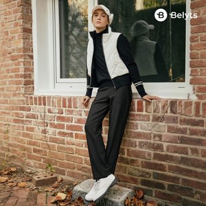 [벨리츠] 26FW 여성 트리코트 기모 본딩 팬츠 4종