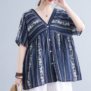 [비니브] 에트나 썸머 블라우스 2종