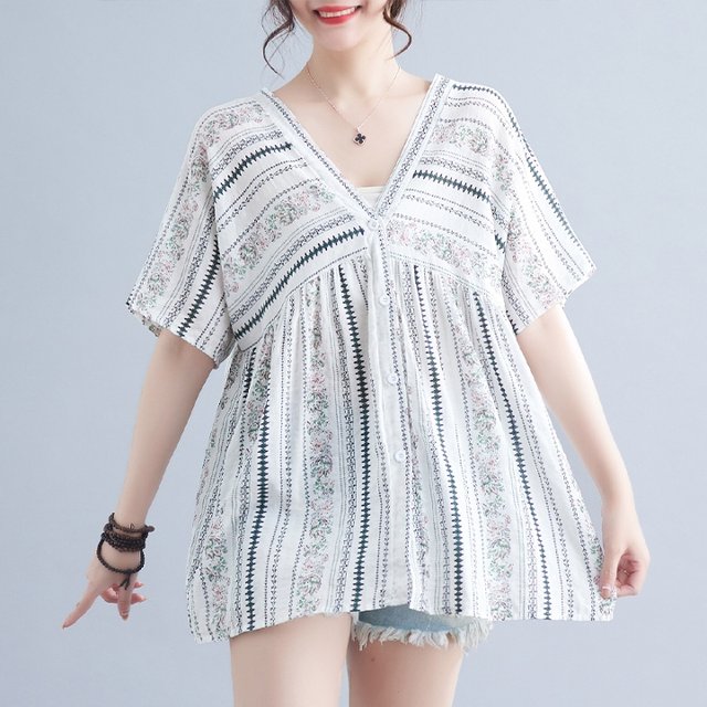 [비니브] 에트나 썸머 블라우스 2종