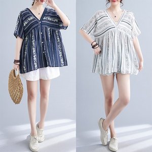 [비니브] 에트나 썸머 블라우스 2종