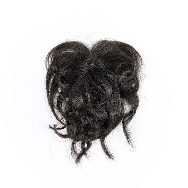 [방송에서만 단백질 크림] 제시카 헤어큐 정수리 펌 가발 