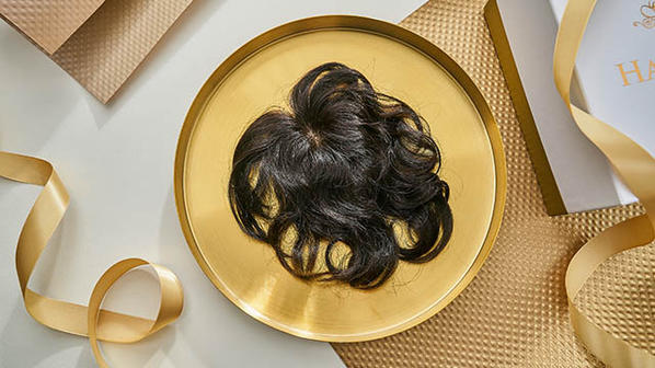 [방송에서만 단백질 크림] 제시카 헤어큐 정수리 펌 가발 