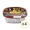 한일식품 본고장 튀김우동나베 225.5g x 4개