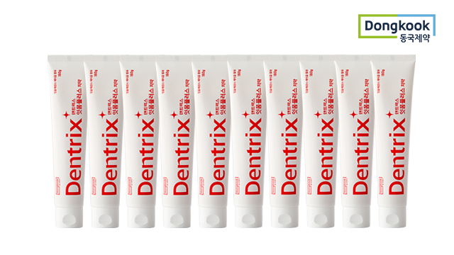 [단하루]동국제약 잇몸플러스치약10개+2개증정